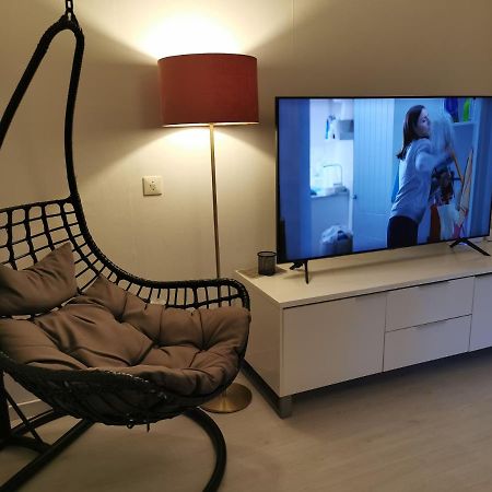 The White And Black House Villa Kalix Esterno foto