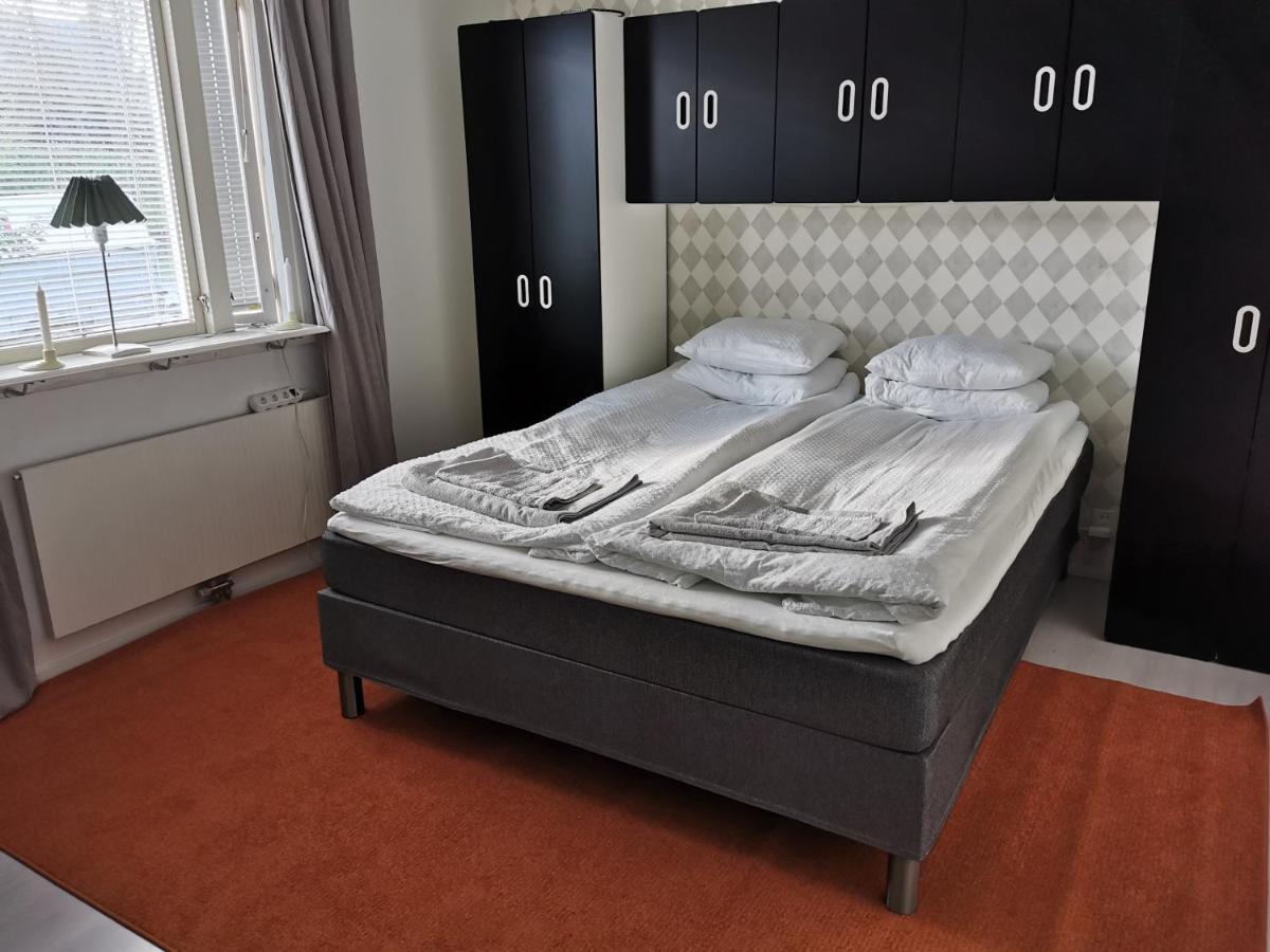 The White And Black House Villa Kalix Esterno foto